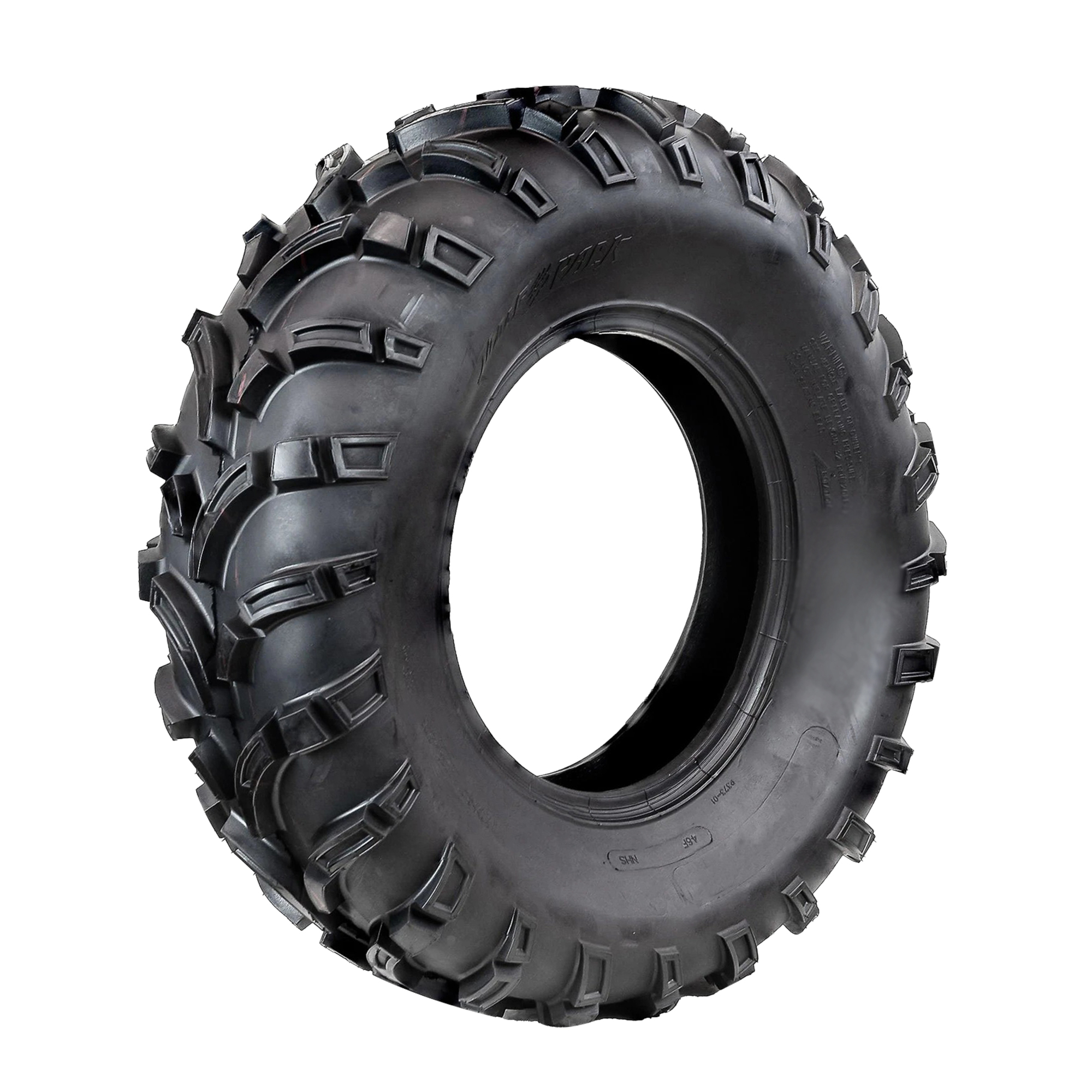 HI-RUN, ATV/UTV Tire, SU73 ATV, Tire Size 25X11-12 Load Range Rating C, Model# WD1241